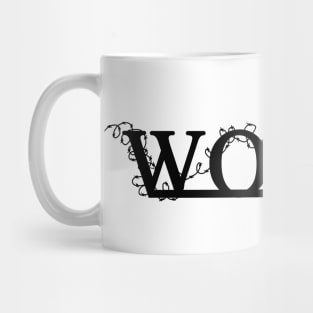 Words hurt Mug